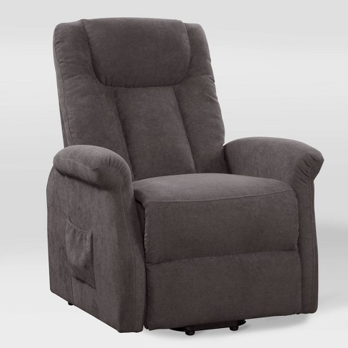 Addison upholstered best sale recliner target