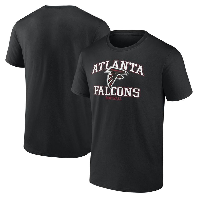 NFL Atlanta Falcons Men&#39;s Greatness Short Sleeve Core T-Shirt, 1 of 4