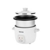Aroma 4 Cup Pot Style Rice Cooker - White - image 3 of 4
