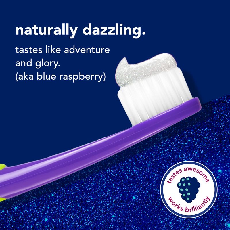 hello Dragon Dazzle Blue Raspberry Fluoride Toothpaste - 4.2oz, 5 of 10