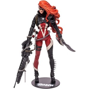 Mcfarlane Toys Spawn 7 Inch Action Figure | She Spawn - 1 of 4