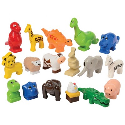 creative animal building blocks