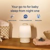 Hatch Baby Sleep Support, Sound Machine, Night Light, Sleep Trainer, Routine Builder Electric Sound Machine - Putty - 3 of 4
