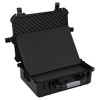 vidaXL Portable Flight Case Black 20.5 in.x15.7 in.x7.5 in. PP - 4 of 4