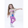 Ms. Rachel Baby Girls T-Shirt and Leggings Outfit Set Infant - 4 of 4