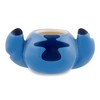 Silver Buffalo Disney Stitch 2oz Sculpted Ceramic Mini Cup / Shot Glass - 3 of 4