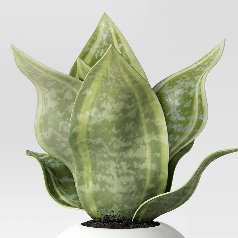 4.5&#34; Mini Tabletop Snake Artificial Plant - Threshold&#8482;, 4 of 6