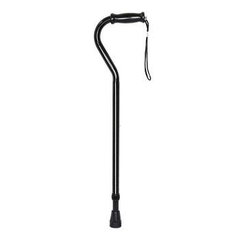 McKesson Bariatric Walking Cane, Heavy-Duty Steel, 500 lbs Limit, 1 Count