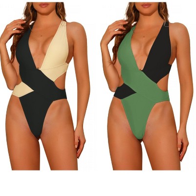 black & beige, army green & black