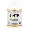 California Gold Nutrition 5-HTP with Vitamin B6 & Vitamin C, 60 Veggie Capsules - 2 of 4