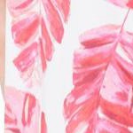 prism pink palm leaf