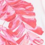 prism pink palm leaf