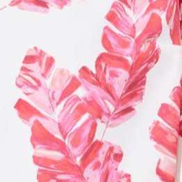 prism pink palm leaf