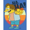Men's The Simpsons Nelson Laugh Pull Over Hoodie - 2 of 4