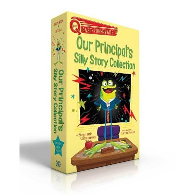 Our Principal's Silly Story Collection - (Quix) by  Stephanie Calmenson (Paperback)