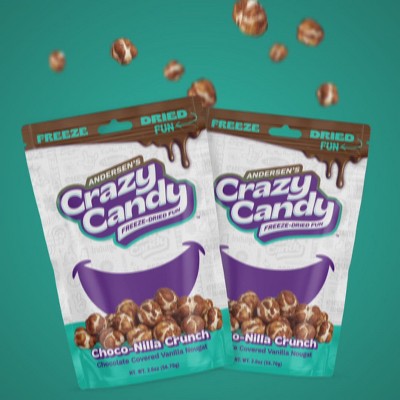 Crazy Candy Freeze Dried Candy - Choco-Nilla Crunch - 2oz : Target