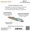 DR Strings Dragon Skin+ Coated Accurate Core Technology 6-String Phosphor Bronze Acoustic Guitar Strings 13 - 56 - 2 of 3