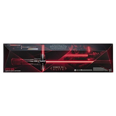 star wars lightsaber black series