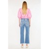 Women's High Rise Straight Leg Button Fly Jean - KanCan - image 3 of 4