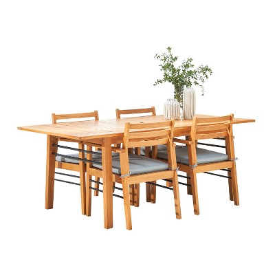 Gloucester 5pc Patio Dining Set - Vifah