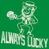 Men's Lost Gods St. Patrick's Day Always Lucky Distressed T-Shirt - 2 of 4