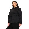 L I V D Women's Catriona Waist Tie Sweater - 2 of 3