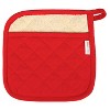 Set Of 2 Pot Holder Red - Mu Kitchen