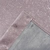 2pc Dainty Home Artistic 100% Blackout Grommet Curtain Panel Pair with 3D Lurex Texture - 4 of 4