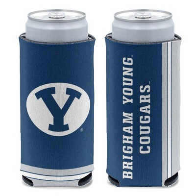 NCAA BYU Cougars Slim Can Cooler