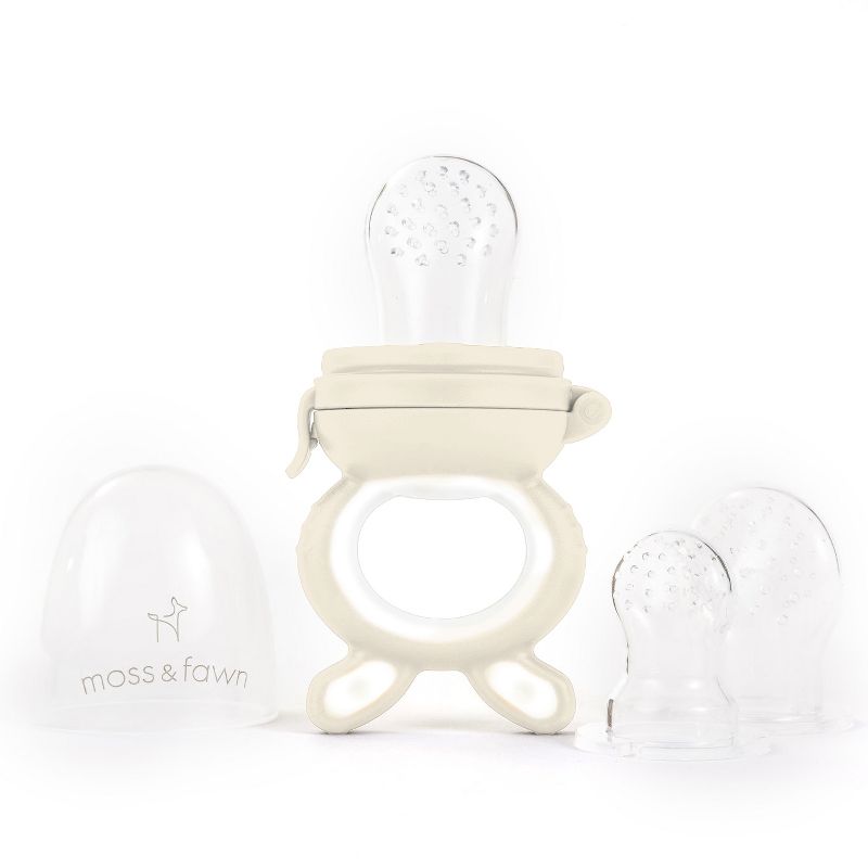 Moss and Fawn Silicone Forage Feeder, 6 of 15