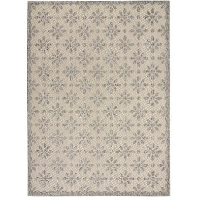 Nourison Palamos Floral High Low Indoor/Outdoor Area Rug