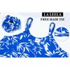 LA LEELA Women's Vacay Holiday Beach Summer Beachwear Sleeveless Casual Dress Spaghetti Strap Nightshirts Slip Nighty - 4 of 4