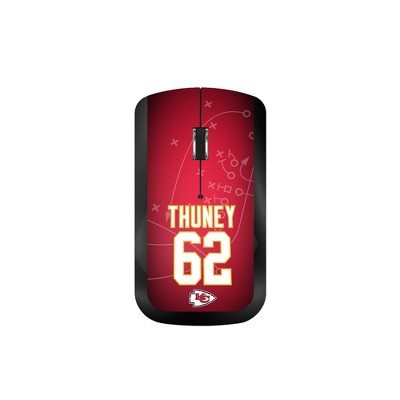Keyscaper NFL Kansas City Chiefs Players Game Tactic Wireless Mouse