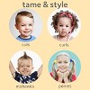 T is for Tame - Hair Taming Gel for Toddlers, Babies, Vegan & Organic Hair Gel, Anti-Frizz, Non-Sticky, Vitamin E Infused, 3.38 fl oz - image 4 of 4