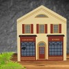 Cat's Meow Village 4.5 Inch Williams & Sons Country Store (No Sign) Series Vi Village Buildings - 2 of 4