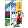 Trends International Star Wars: Saga - Galaxy Grid Unframed Wall Poster Prints - 3 of 4
