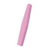 Zodaca 5x Sponge Nail Files and Buffer Set, 100/180 Grit Double Sided Manicure Tool Kit for Acrylic Gel & Natural Nails, Pink - 4 of 4