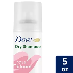 Dove Beauty Rose Bloom Dry Shampoo - 5oz