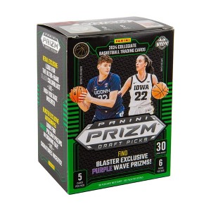 Panini America NBA 2024-25 Panini Prizm Draft Picks Collegiate Blaster Box | 25 Cards - 1 of 4