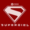 Womens Supergirl Official Shield White Logo T Shirt - 2 of 4