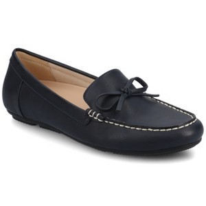 Journee Women's Novella Medium and Wide Width Driving Loafer - 1 of 4
