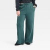 Women's Airy Sleek High-Rise Wide Leg Sweatpants - All In Motion™ - 3 of 4