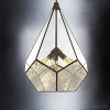 Urban Ambiance Luxury Mid-Century Modern Modern Chandelier,  25-7/8" x 19",  Olde Bronze Finish, UHP2851 - 3 of 4