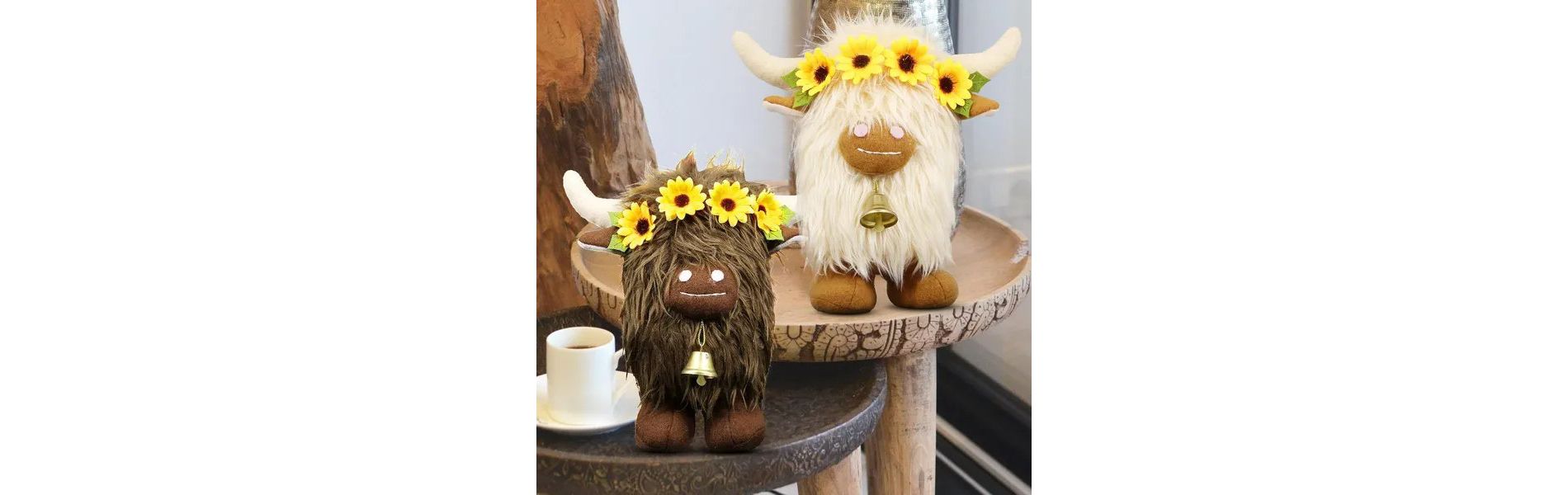 Halloween Decorations - Halloween Decor - 3PCS Witch Plush Gnomes - Cute Hocus Pocus Decorations for Home, Indoor, Office, Table, Party Clearance