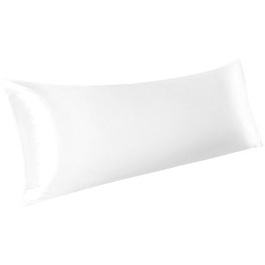PiccoCasa Satin Luxury Body Silky Satin Envelope Closure Pillowcases 1 Pc - 1 of 4