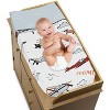 Sweet Jojo Designs Boy Changing Pad Cover Airplane Red Blue and White - 2 of 4