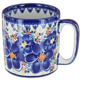 Blue Rose Polish Pottery Vena Mug - 1 of 1
