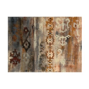 Trademark Fine Art -Silvia Vassileva 'Southwest Design Ii' Canvas Art - 1 of 4