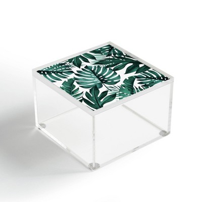 Gale Switzer Jungle Collective 4" x 4" Acrylic Box - Deny Designs