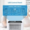 8000 BTU Portable Air Conditioners for Bedroom up to 350 Sq Ft - 4 of 4